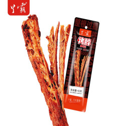 丫霸 黑鸭味烤脖42g鸡脖零食小吃 烤脖42g*15根
