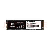 抖音超值购：acer 宏碁 掠夺者GM7旗舰级SSD高速大容量固态硬盘M.2接口NVMe PCle4.0