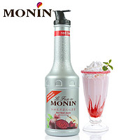 MONIN 莫林 风味糖浆 红甜菜苹果果酱1L