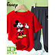 Disney 迪士尼 儿童短袖网红套装 2件套