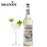 MONIN 莫林 风味糖浆 焦糖风味饮料浓浆700ml