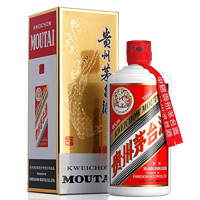 MOUTAI 茅台 飞天茅台 43%vol 酱香型白酒 500ml 单瓶装