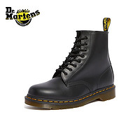 Dr.Martens 马丁1460英伦风光面硬皮黑色8孔马丁靴 黑色 36