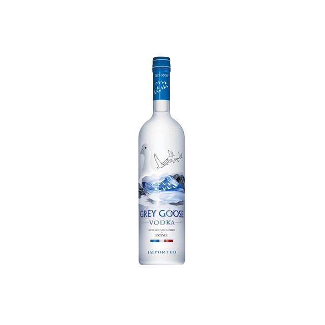 GREY GOOSE 灰雁 法国原味伏特加大瓶1000ml伏特加酒进口