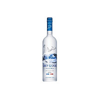 GREY GOOSE 灰雁 法国原味伏特加大瓶1000ml伏特加酒进口