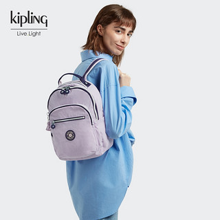 kipling 凯普林 男女款2023新款大容量书包旅行双肩背包电脑包|SEOUL系列