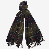 Barbour 巴伯尔 Blair Tartan 女士围巾