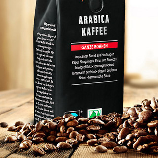 MOUNT HAGEN 德国 深烘焙 阿拉比卡咖啡豆 250g