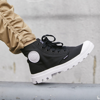 PALLADIUM 帕拉丁 男士高帮帆布鞋 72886-21FW