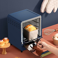 抖音超值购：KONKA 康佳 家用烤箱电烤箱迷你小型烘焙多功能全自动12/15L大容量一体机