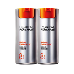 巴黎欧莱雅 欧莱雅男士劲能醒肤露22ml*5补水保湿润肤乳液送礼礼物