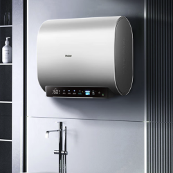 海尔 扁桶系列 BK3U1 储水式电热水器 扁桶双胆速热一级 60升 3300W