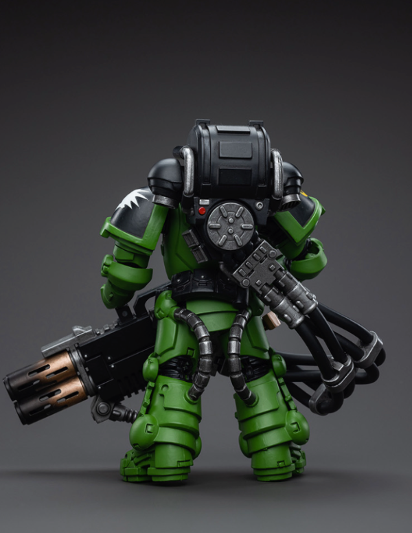 JOYTOY游戏周边_JOYTOY 暗源战锤40K 火蜥蜴根除者三人组1：18 可