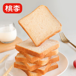桃李 麦芬吐司面包切片 400g*2袋