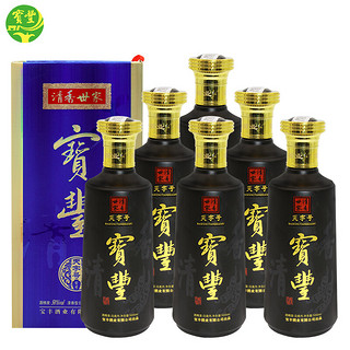 宝丰酒 清香世家 新天字号  50度清香型白酒 整箱白酒 500ml*6瓶