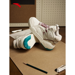 anta 安踏 烈焰丨2023夏季新款运动鞋情侣鞋子男女同款透气舒适高帮