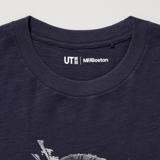 UNIQLO 优衣库 男装/女装(UT)Boston Museum印花T恤(短袖) 457396