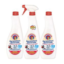 CHANTE CLAIR 大公鸡头管家 油污清洁剂 600ml*3瓶