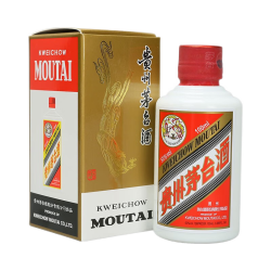 MOUTAI 茅台 飞天茅台 53%vol 酱香型白酒 100ml 单瓶装