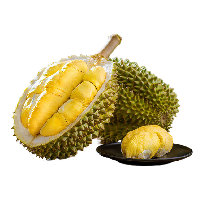 PAGO JOY 百果心享 百果园 泰国青妮王榴莲 3-4斤 进口新鲜水果老树熟整果