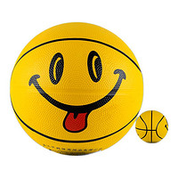 LANWEI 兰威 7号篮球 笑脸（赠打气筒+气针+网袋）
