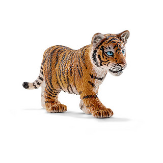 PLUS会员：Schleich 思乐 S思乐 仿真动物模型老虎幼崽