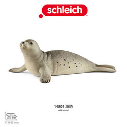 Schleich 思乐 仿真动物模型 海豹