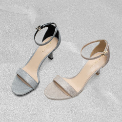 basto 百思图 女士高跟鞋 rmdrl410dg1by1