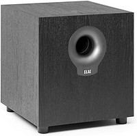 ELAC 意力 Debut S10.2 低音炮 黑色 装饰音箱音响发烧式