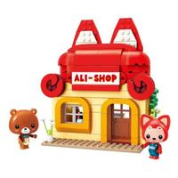 QMAN 启蒙 阿狸系列 3901 阿狸奇珍小屋