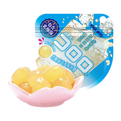 UHA 悠哈 酷露露乳酸菌味软糖52g*1袋糖果qq糖零食冰镇休闲食品