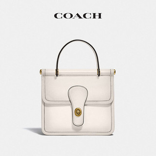 COACH 蔻驰 女士Willis18号手袋小方包