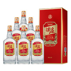 WULIANGYE 五粮液 股份公司出品尖庄新品红优（191）500mL*6浓香型整箱装白酒