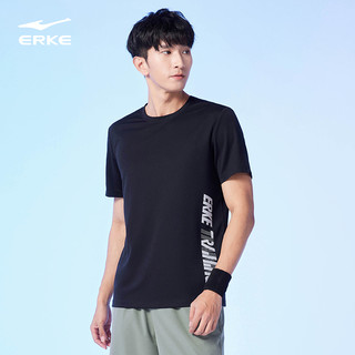 ERKE 鸿星尔克 速干夏季男士t恤 XL