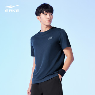 ERKE 鸿星尔克 速干夏季男士t恤 XL
