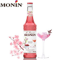 MONIN 莫林 风味糖浆 盐渍樱花风味700ml