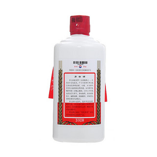 MOUTAI 茅台 2019年 飞天 酱香型白酒 53度 500ml 单瓶装