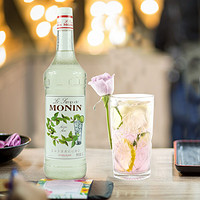 MONIN 莫林 风味糖浆 莫西多薄荷风味糖浆1L