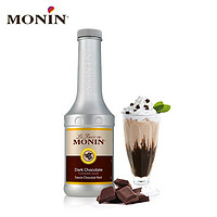 MONIN 莫林 黑巧克力糖酱 1L