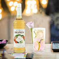 MONIN 莫林 荔枝风味糖浆 1L