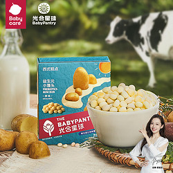 BabyPantry 光合星球 宝宝零食益生元小馒头 100g