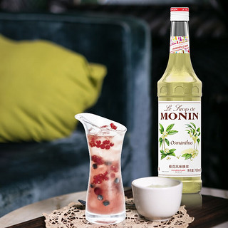 MONIN 莫林 风味糖浆 桂花风味糖浆 700ml