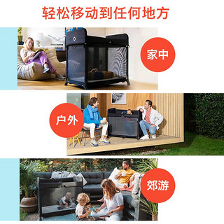 博格步（BUGABOO）博格步（BUGABOO）BEE6城市型婴儿推车+婴儿床套装 Bee6银架+婴儿床（颜色备注）