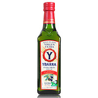 YBARRA 亿芭利 西班牙特级初榨橄榄油500ml烹饪炒菜油