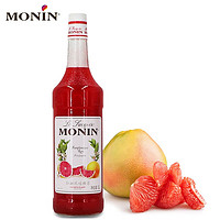 MONIN 莫林 糖浆 红柚风味 1L