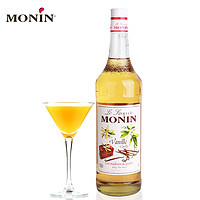 MONIN 莫林 糖浆 香草风味 1L