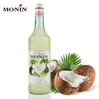 MONIN 莫林 糖浆 椰子风味 1L
