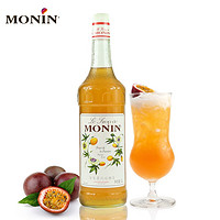 MONIN 莫林 糖浆 百香果风味 1L