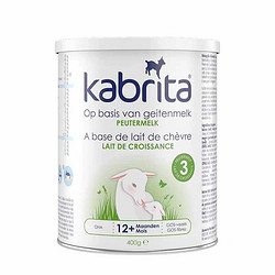 Kabrita 佳贝艾特婴幼儿羊奶粉金装悦白800克3段 1岁-3岁荷兰进口