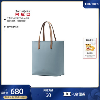 Samsonite 新秀丽 女士手提包时尚单肩包 女款通勤斜挎包电脑包QL0